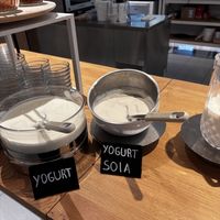 Yogurt  at Gabry in Riva Del Garda