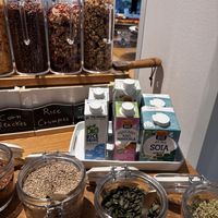 Plant Milks  at Gabry in Riva Del Garda