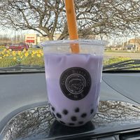 Taro bubble tea   at Tai Chi Bubble Tea  in Niagara Falls