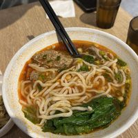   at Niu Yi Guan Beef Noodles - 牛易館牛肉麵 in Taipei