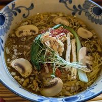 Truffle ramen at Menshin MARUYOSHI  - 麺神まるよし 読谷店 in Yomitan