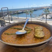  at Lo Típic in L Ampolla
