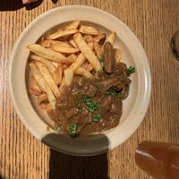 Carbonade  at Brasserie Du Singe Savant in Lille