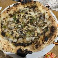 Vegan Al Tartufo  at Amore Pizzeria & Caffetteria  in Birmingham