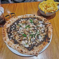  at Amore Pizzeria & Caffetteria  in Birmingham