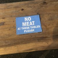 Outdoor seating   at Balady in London