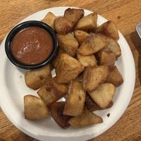 Potatas bravas  at Tapa the World in Sacramento