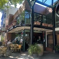 Outside   at Tapa the World in Sacramento