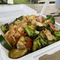 Vegan pad se ew  at Thai Food Truck Express - Punalu'u in Hauula