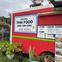Food truck  at Thai Food Truck Express - Punalu'u in Hauula