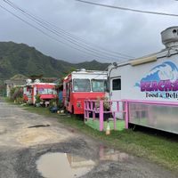 Other food trucks near by, also have vegan options  at Thai Food Truck Express - Punalu'u in Hauula