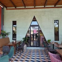 Outdoor area at VEGGIE  in Cancun