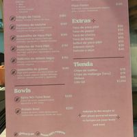  at VEGGIE  in Cancun