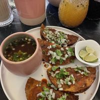Quesabirrias!!!  at VEGGIE  in Cancun
