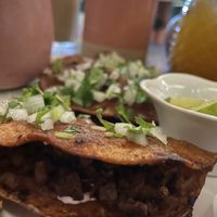 Quesabirrias!!!  at VEGGIE  in Cancun