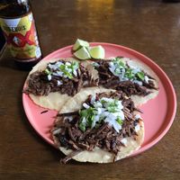 Bistec Tacos at VEGGIE  in Cancun
