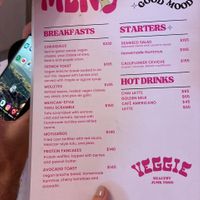  at VEGGIE  in Cancun
