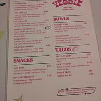  at VEGGIE  in Cancun