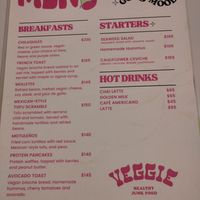  at VEGGIE  in Cancun