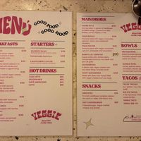  at VEGGIE  in Cancun