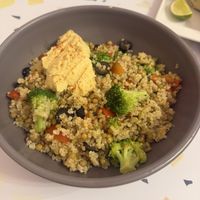     Fresh and flavorful quinoa bowl. 🌱  at VEGGIE  in Cancun