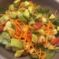     A fresh, healthy, and flavorful vegetable salad. 🌱  at VEGGIE  in Cancun
