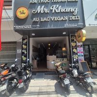 Store Front at Mr. Khang Vegan Deli in Nha Trang