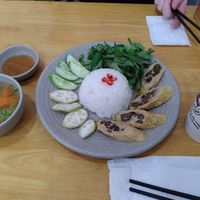 Vegan duck at Mr. Khang Vegan Deli in Nha Trang