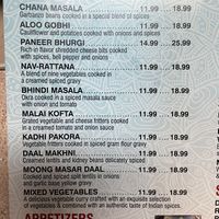   at Flavor of India in Needles