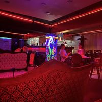 Cool vibes  at Kaiju Noodle Bar in San Juan