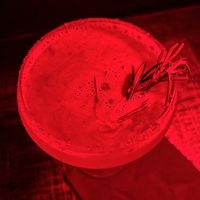 Meecha geisha  at Kaiju Noodle Bar in San Juan