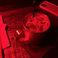 Tokyo mule  at Kaiju Noodle Bar in San Juan