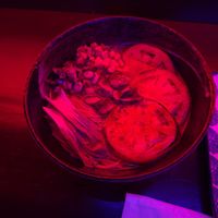   at Kaiju Noodle Bar in San Juan