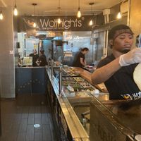 Making the food at Wolfnights in New York City