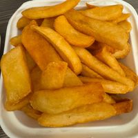 Fries - nice and crispy  at Wolfnights in New York City