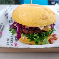 Tangy Kimchi at Veg Van in Auckland