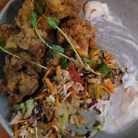 Cauliflower Wings at The Fainting Goat   in Rotorua