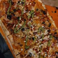 Oh My Veggie Pizza (Vegan) at The Fainting Goat   in Rotorua