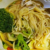 Curry pho, minus the fried tofu at Basil and Mint in Camarillo