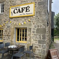   at Johnny Baghdad's Cafe On The Square in Ripon