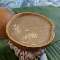 Banana smoothie at Kaya Itals  in Busua