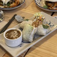 Rollitos nem frescos  at The Lotus Bistro in Reus