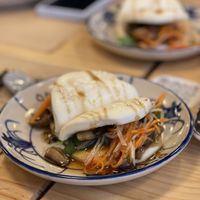 Baos de bolets  at The Lotus Bistro in Reus