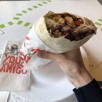 Vegan lover burrito  at Dolores Burritos in Berlin