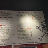 Zusammenstellen 2  at Dolores Burritos in Berlin