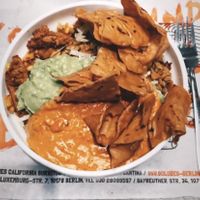 Vegan lover bowl #Veganuary at Dolores Burritos in Berlin