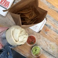   at Dolores Burritos in Berlin