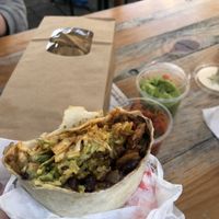   at Dolores Burritos in Berlin