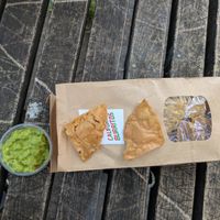 Nachos with dip - 3/5 at Dolores Burritos in Berlin
