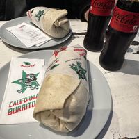 Vegan friend burrito   at Dolores Burritos in Berlin